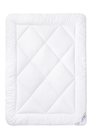 Kołdra Syntetyczna Antyalergiczna Dziecięca Satin Cotton 100x140 450g – całoroczna