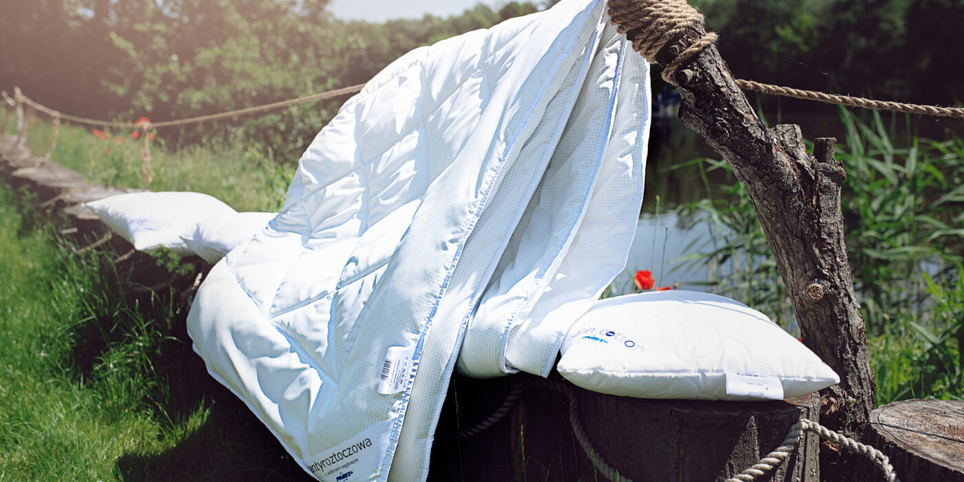 antyalergiczne kołdry syntetyczne Piórex