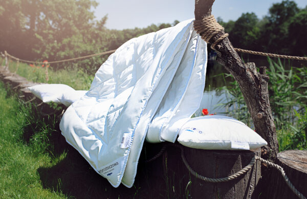 antyalergiczne kołdry syntetyczne Piórex