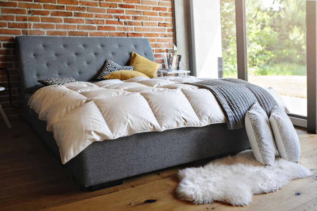 White Flower kołdra puchowa Piórex - linia PREMIUM