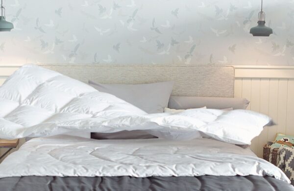 Lekkie kołdry puchowe z puchu gęsiego polskiego