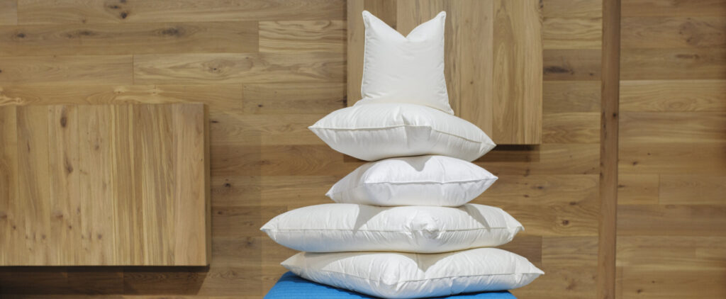 poduszki puchowe Piórex wybór