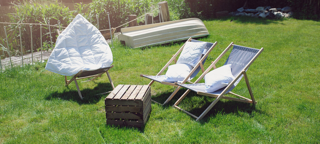 kołdry poduszki Piórex na lato