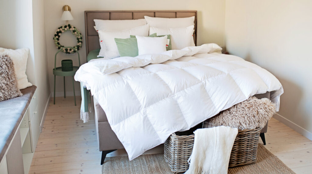 Kołdra 100% puchu Piórex - inwestycja na lata