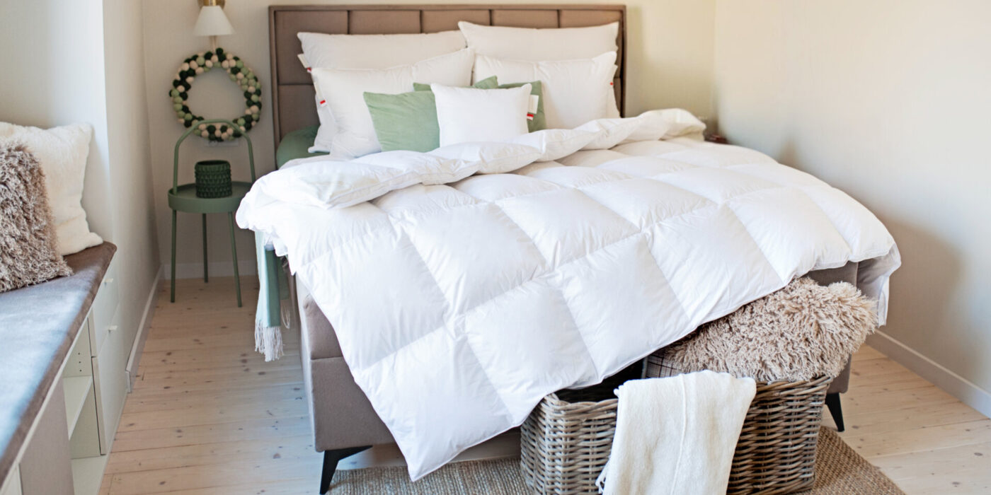 Kołdra 100% puchu Piórex - inwestycja na lata